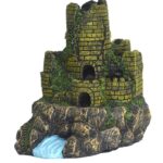 Castel Decorativ pentru Acvariu Happet, 18.5x13x13 cm