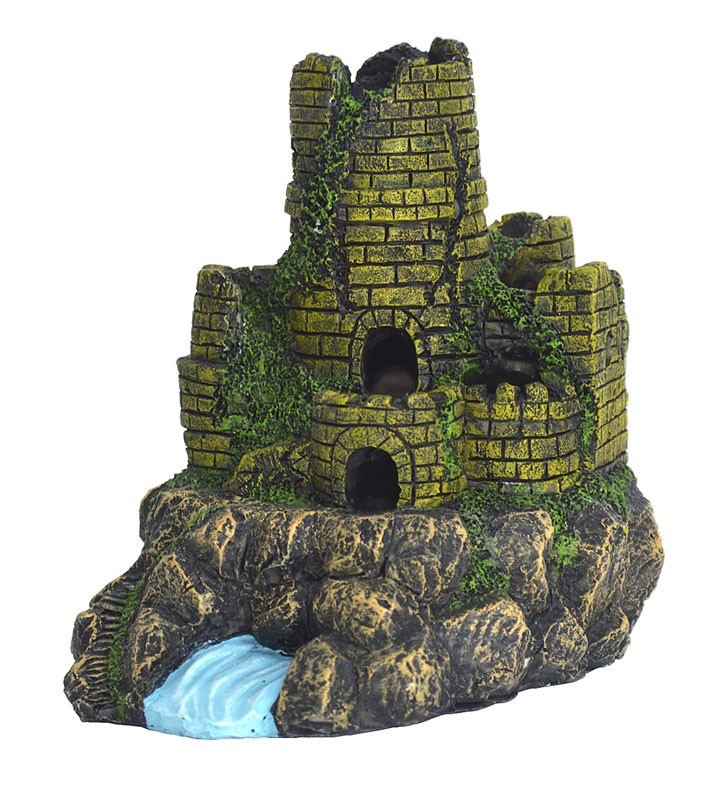 Castel Decorativ pentru Acvariu Happet, 18.5x13x13 cm Castel Decorativ pentru Acvariu Happet, 18.5x13x13 cm