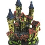Castel Decorativ pentru Acvariu Happet - 4.5x4.5x6.5 cm