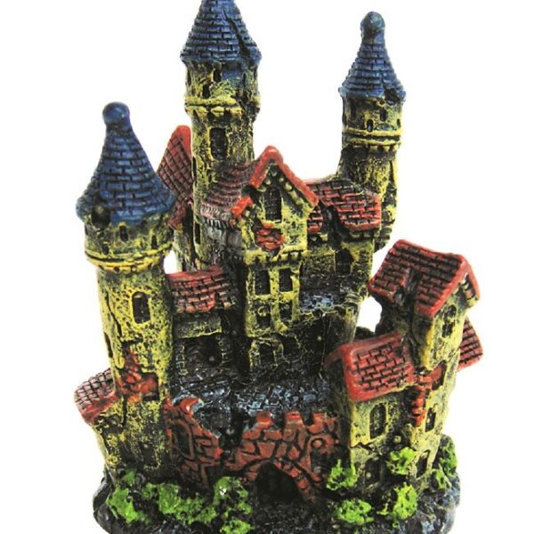 Castel Decorativ pentru Acvariu Happet - 4.5x4.5x6.5 cm