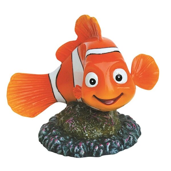 Decor Acvariu Pestele Nemo Happet 9x6.5x8 cm, Sigur pentru Pești