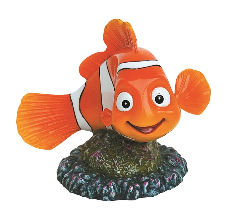 Decor Acvariu Pestele Nemo Happet 9x6.5x8 cm, Sigur pentru Pești Decor Acvariu Pestele Nemo Happet 9x6.5x8 cm, Sigur pentru Pești