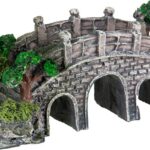 Pod Decorativ pentru Acvariu Happet - 10x4.5x4 cm, Ascunzătoare Pesti