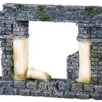 Coloană Decorativă pentru Acvariu Happet - 9x2x6.5 cm
