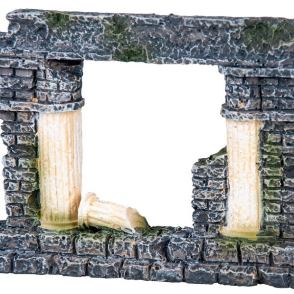 Coloană Decorativă pentru Acvariu Happet - 9x2x6.5 cm