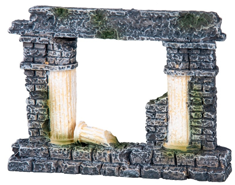 Coloană Decorativă pentru Acvariu Happet - 9x2x6.5 cm Coloană Decorativă pentru Acvariu Happet - 9x2x6.5 cm