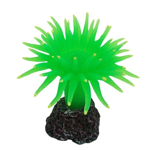 Coral Decorativ pentru Acvariu Happet, 8 cm - Sigur și Atrăgător