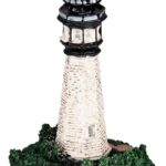 Far Maritim pentru Acvariu Happet, Decor Sigur și Atrăgător 6x6x9.5 cm