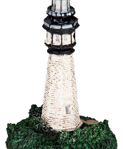 Far Maritim pentru Acvariu Happet, Decor Sigur și Atrăgător 6x6x9.5 cm