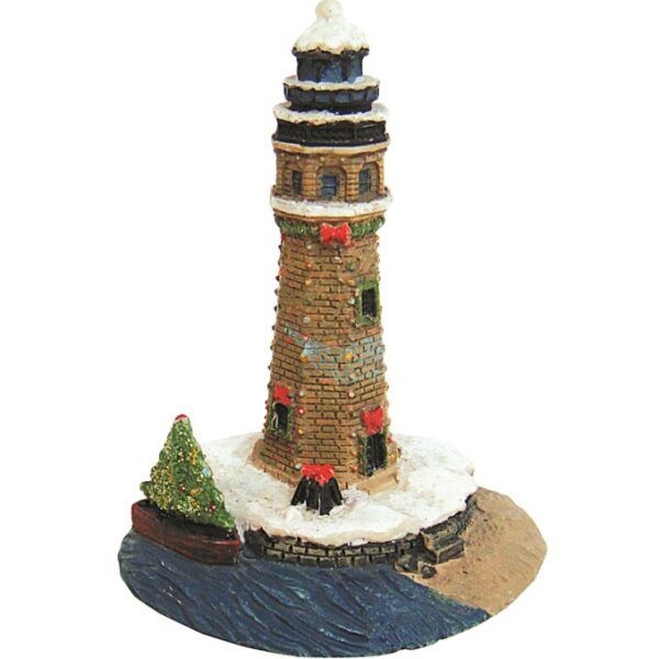 Far Maritim pentru Acvariu Happet, 8 cm - Decor Sigur și Elegant