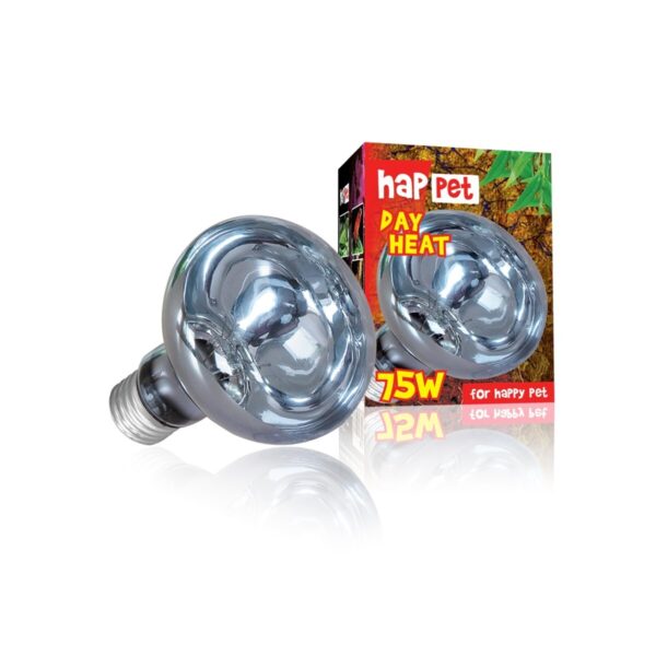 Bec de Încălzire 100W cu Lumina de Zi pentru Terariu Happet