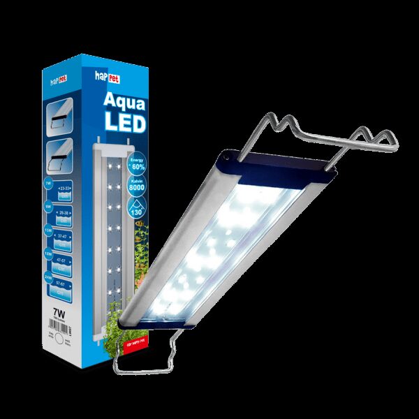 Lampa LED Hailea Aqua, 23W, 74cm pentru acvarii de apă dulce