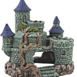 Castel Decorativ pentru Acvariu Happet, 16 cm - Adăpost Pesti