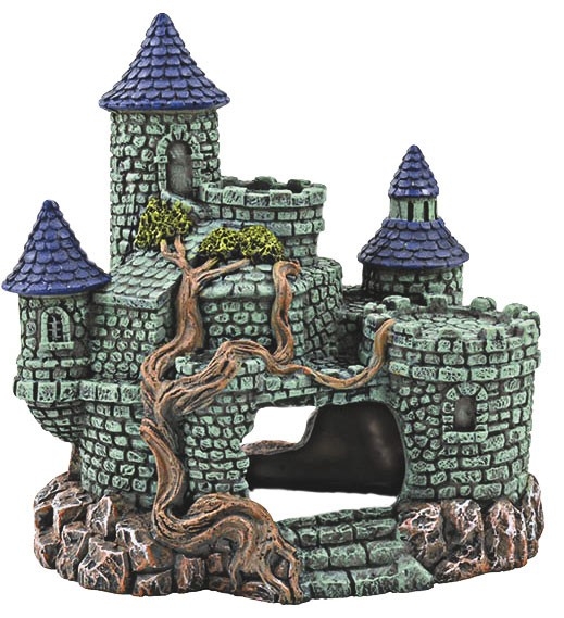 Castel Decorativ pentru Acvariu Happet, 16 cm - Adăpost Pesti Castel Decorativ pentru Acvariu Happet, 16 cm - Adăpost Pesti
