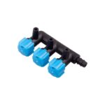 Ramificație Acvariu Happet cu 3 valve - Model Z219