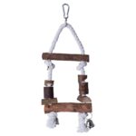 Leagăn pentru păsări mici Happet, 30 cm - Distracție și confort