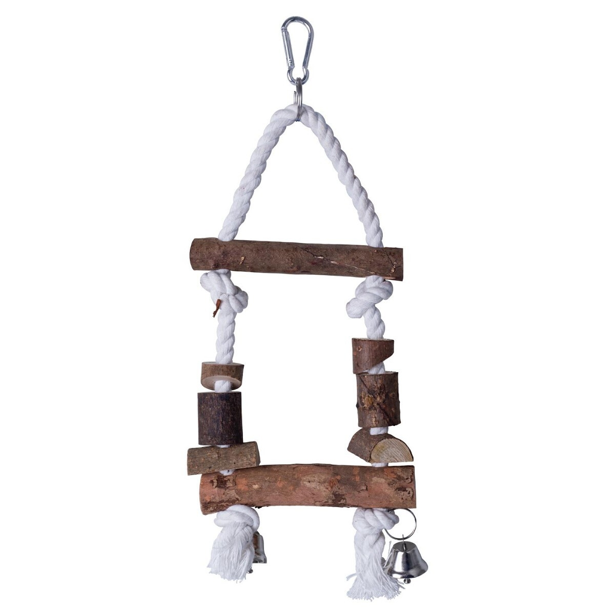 Leagăn pentru păsări mici Happet, 30 cm - Distracție și confort Leagăn pentru păsări mici Happet, 30 cm - Distracție și confort