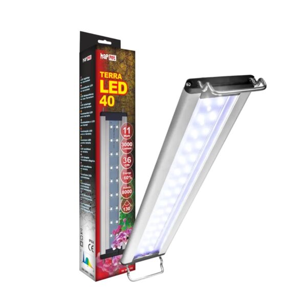 Lampa Terra LED Happet 60cm, 18W - Iluminare eficientă pentru terarii