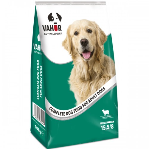 Hrana Uscată Vahur pentru Câini Adulți cu Miel, 10 kg