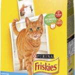 Hrana Completa pentru Pisici Friskies cu Somon și Legume, 10 kg