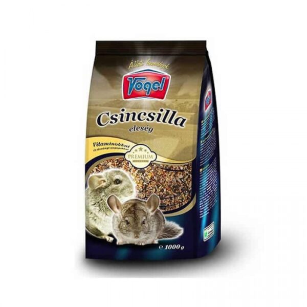 Hrana Premium cu Vitamine pentru Chinchilla - Vogel 1 kg
