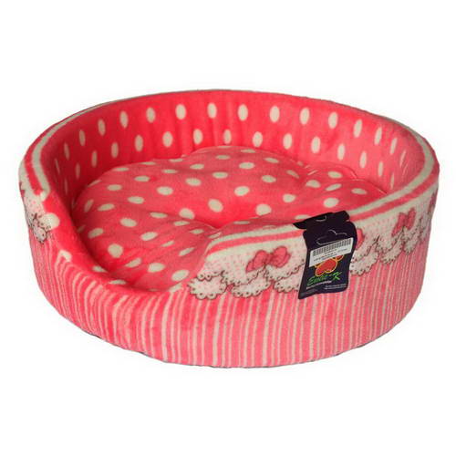 Culcuș Rotund Plus 37x37 cm pentru Câini - Exotic-K