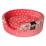 Culcuș Rotund Plus 50x50 cm pentru Câini - Brand Exotic-K
