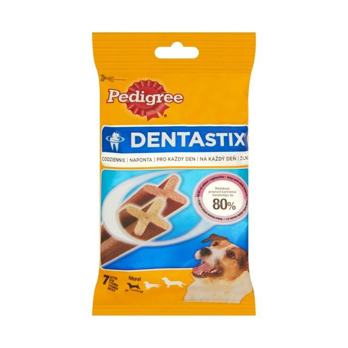 Recompense Pedigree Dentastix Multi pentru Câini Talie Mică, 7 buc Recompense Pedigree Dentastix Multi pentru Câini Talie Mică, 7 buc