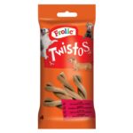 Recompense Frolic Twistos cu Vită pentru Câini - 105 g