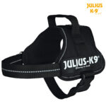 Ham Julius K9 Mini/S Negru, 51-67 cm, Poliester Impermeabil