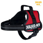 Ham Julius K9 Mini/S 51-67 cm - Rezistent și Reflectorizant, Roșu