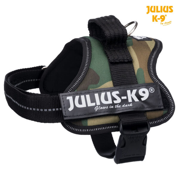 Ham Power Julius K9 Mini/S 51-67 cm - Camuflaj pentru câini