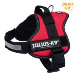 Ham Julius K9 Power M 58-76 cm Roșu - Ideal pentru Câini Activități