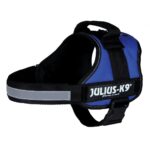 Ham Julius K9 Albastru M-L 58-76 cm, Rezistent și Impermeabil