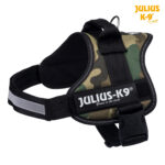 Ham Julius K9 Power, 58-76 cm, Camuflaj, Ideal pentru Câini