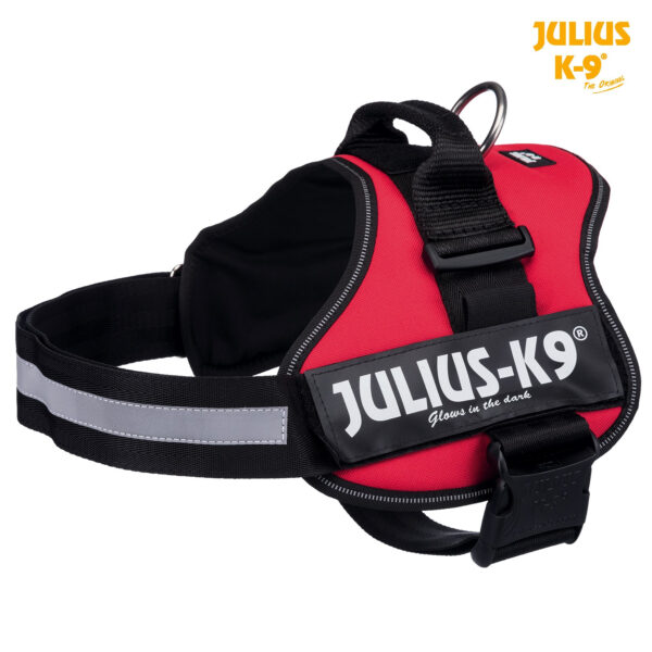 Ham Julius K9 Power XL, 71-96 cm, Roșu - Ideal pentru câini activi