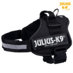 Ham Julius K9 Power 2XL/3 Negru, pentru câini de 82-115 cm
