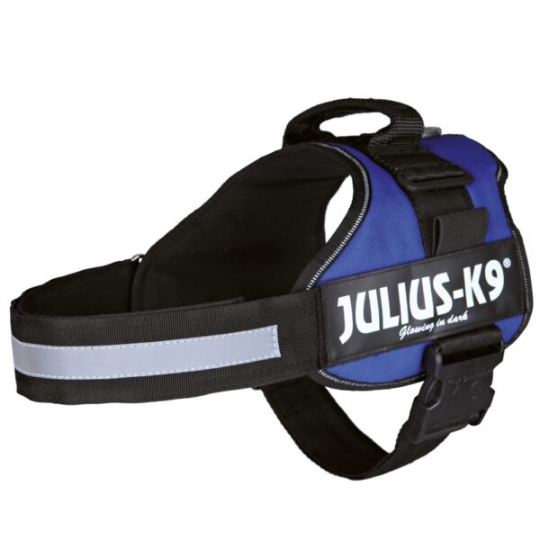 Ham Ergonomic Julius K9 IDC Power, 2XL/3, 82-115 cm, Albastru