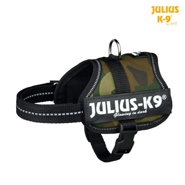Ham Julius-K9 2XS-S 33-45 cm Camuflage pentru câini mici