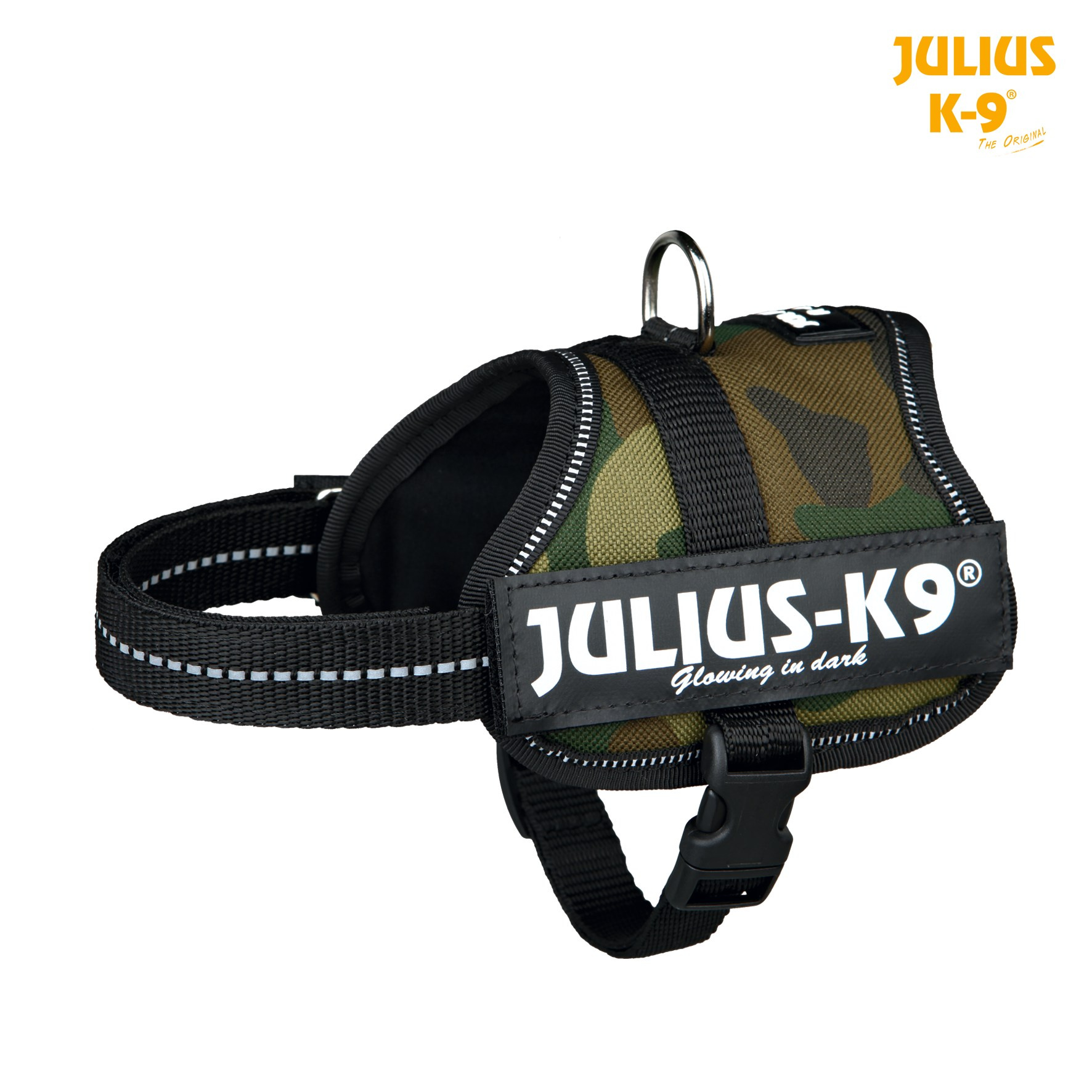 Ham Julius-K9 2XS-S 33-45 cm Camuflage pentru câini mici Ham Julius-K9 2XS-S 33-45 cm Camuflage pentru câini mici
