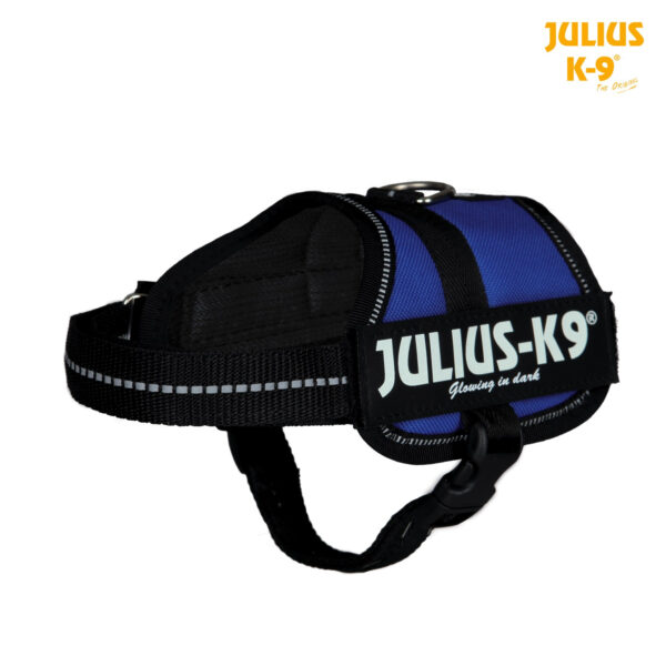 Ham Julius K-9 Baby 2 Albastru XS-S (33-45 cm) - Confort și Siguranță