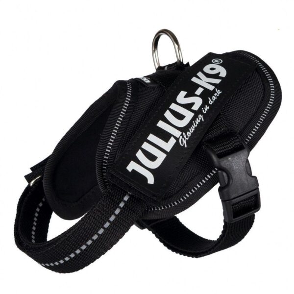 Ham Julius K-9 Baby 2 Negru XS-S 33-45 cm, 18 mm