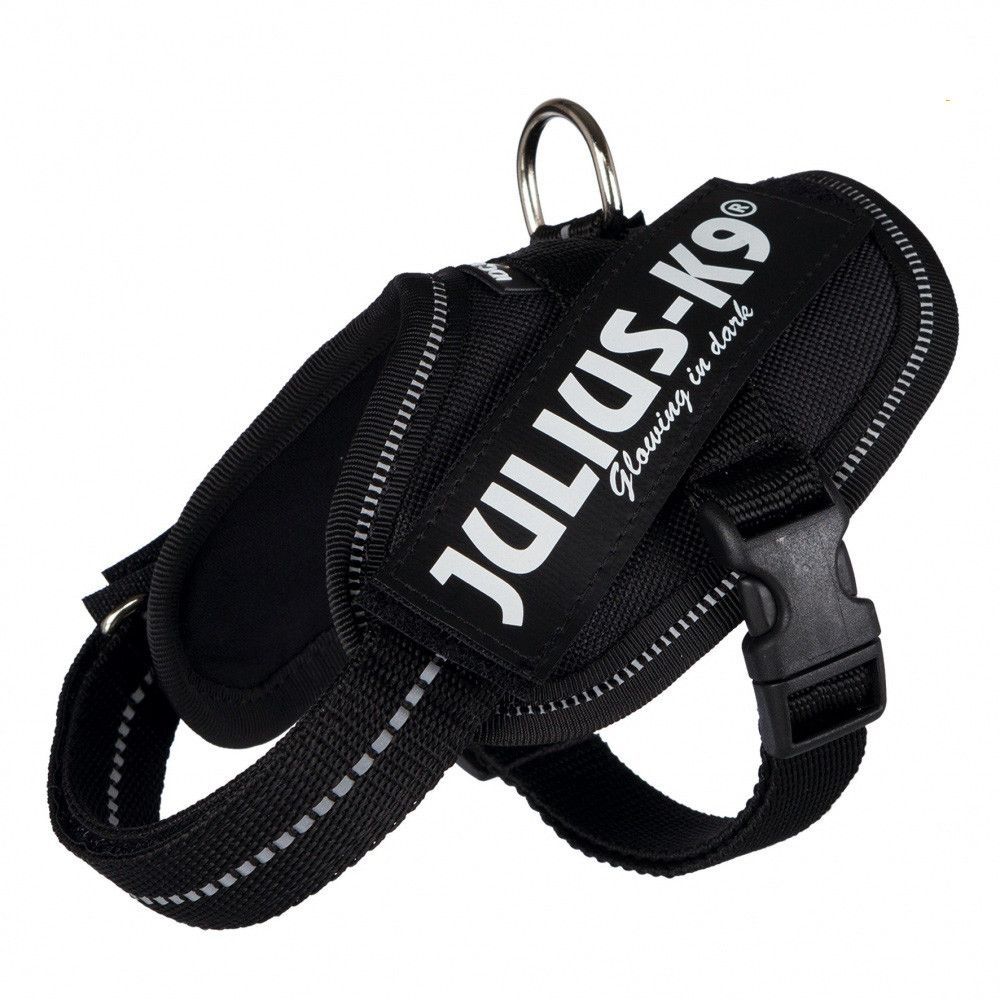 Ham Julius K-9 Baby 2 Negru XS-S 33-45 cm, 18 mm Ham Julius K-9 Baby 2 Negru XS-S 33-45 cm, 18 mm
