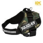 Ham Julius-K9 IDC® Power, L: 71-96 cm, Ergonomic, Camuflaj