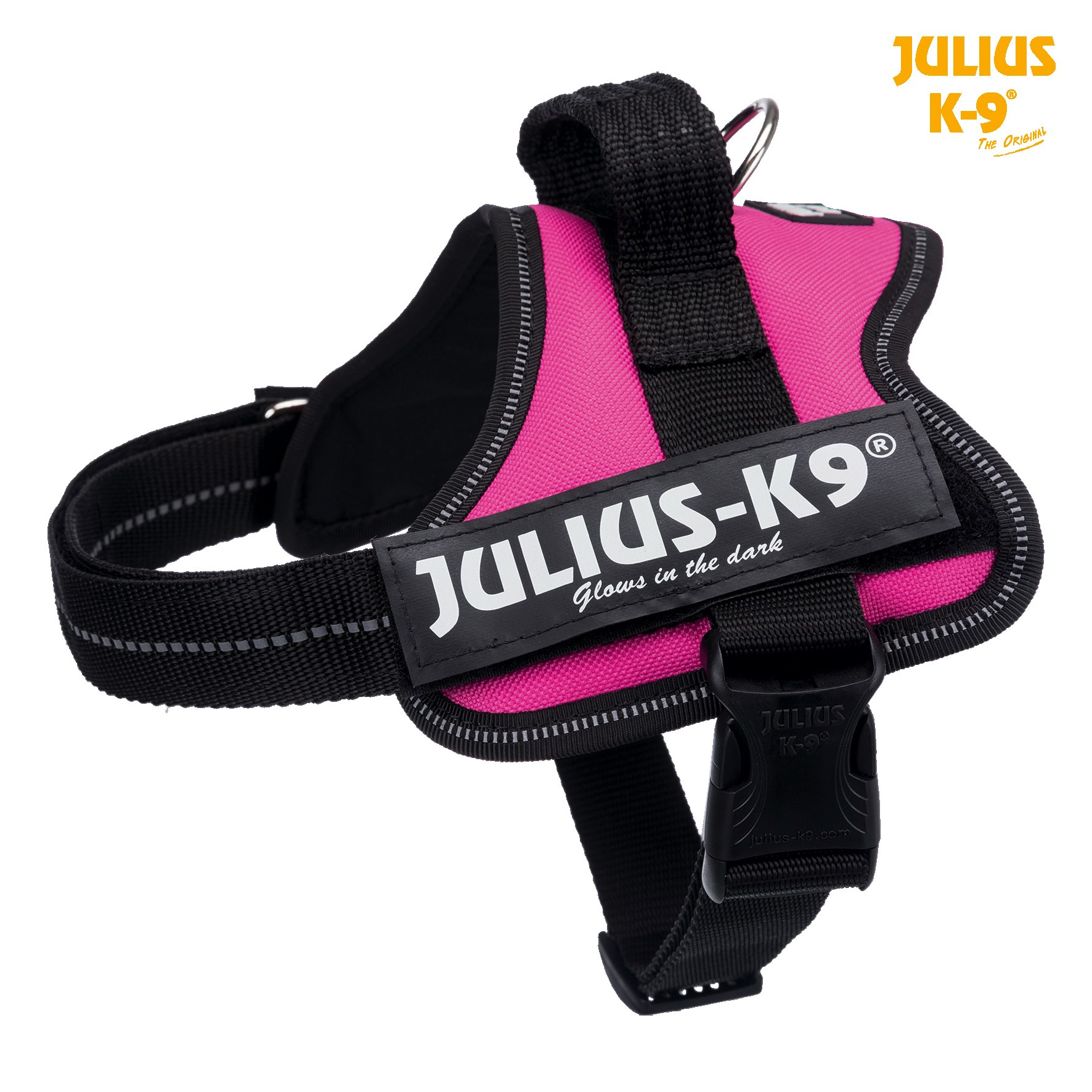 Ham Julius K9 Fucsia Mini/S - Rezistent, Impermeabil și Reflectorizant Ham Julius K9 Fucsia Mini/S - Rezistent, Impermeabil și Reflectorizant