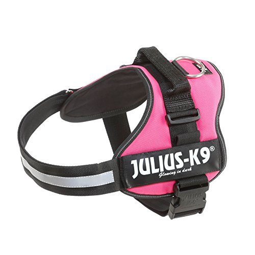 Ham Julius K9 Power Fuchsia 66-85 cm - Rezistent și Impermeabil