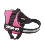 Ham Julius K-9 Fuchsia 2XL/3, 82-115 cm, ergonomic și robust