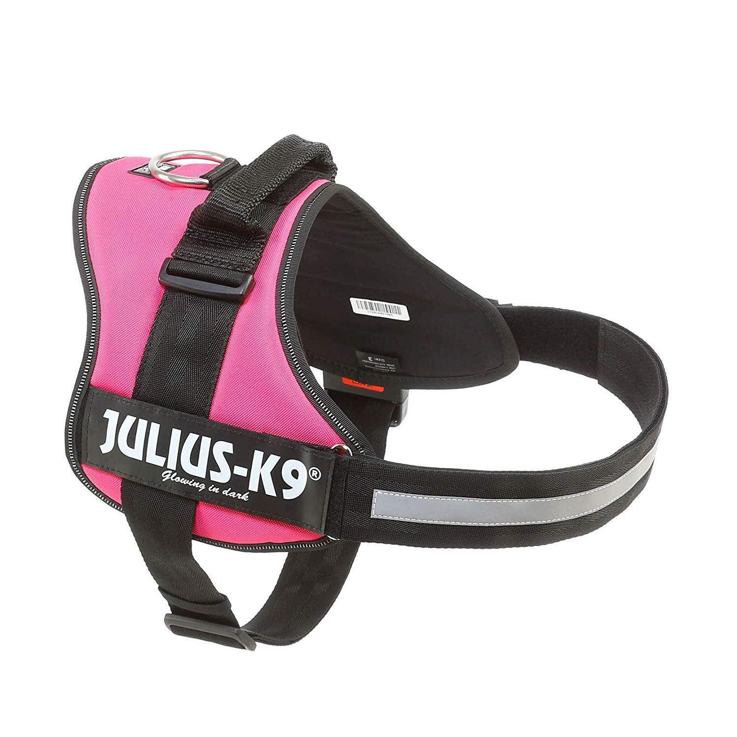 Ham Julius K-9 Fuchsia 2XL/3, 82-115 cm, ergonomic și robust Ham Julius K-9 Fuchsia 2XL/3, 82-115 cm, ergonomic și robust