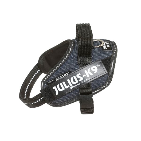 Ham Julius K-9 IDC Power S 40-53 cm, 22 mm, Culoare Jeans