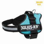 Ham ergonomic Julius K9 IDC®-Power, 71-96 cm, Albastru, pentru câini